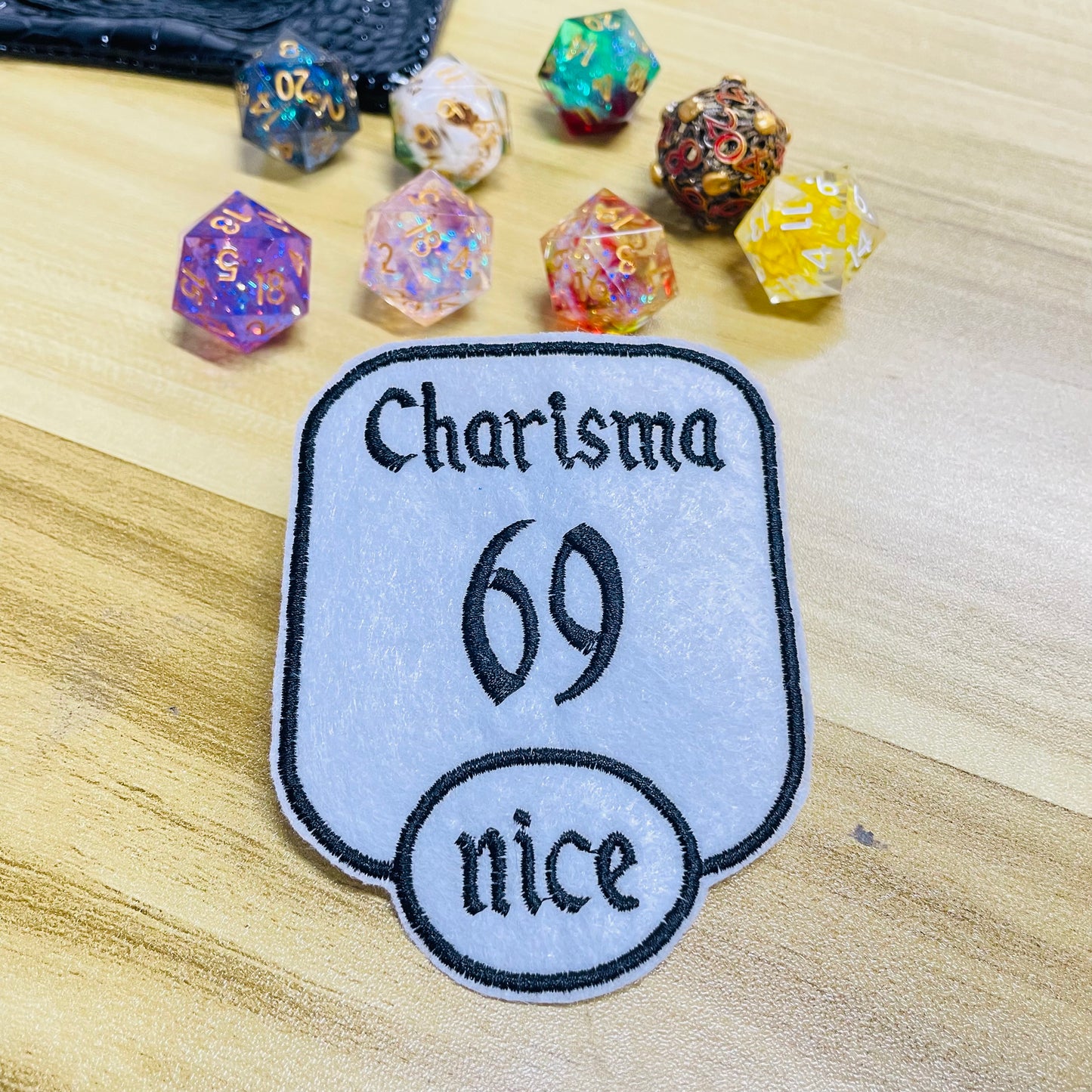 FREE Today: 69 Charisma TTRPG Stat Patch
