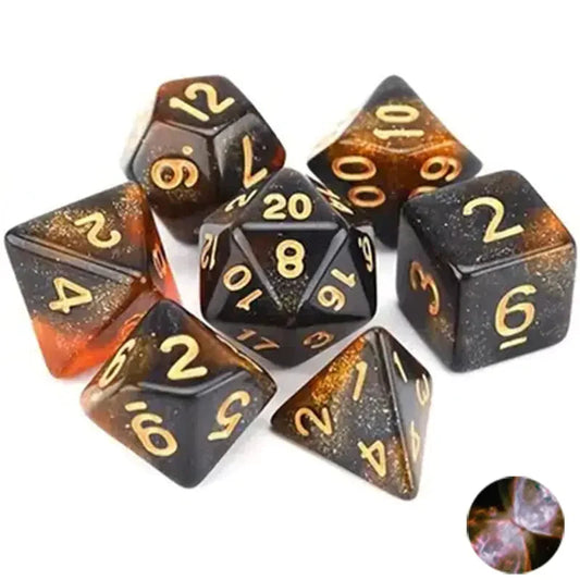 FREE Today: Cat Claws DnD Dice Set
