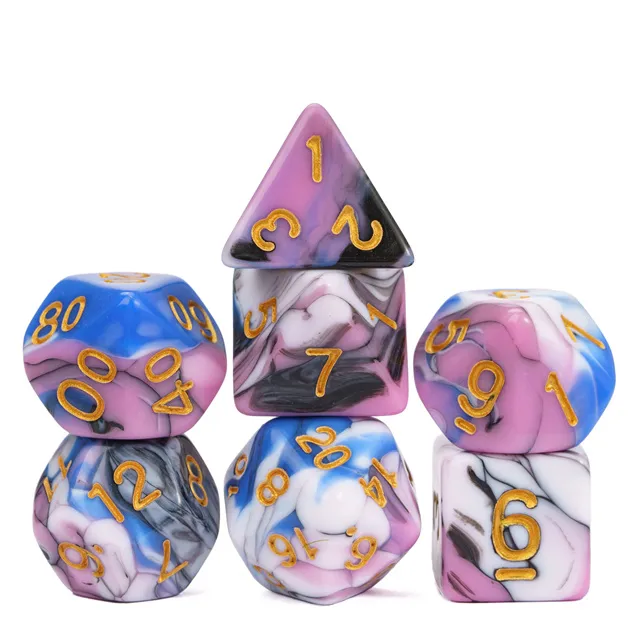FREE Today: New 4 Color Mixed Dice