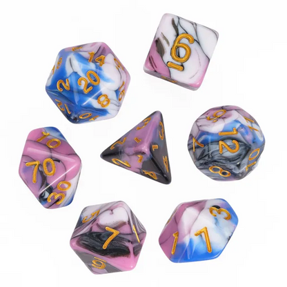 FREE Today: New 4 Color Mixed Dice