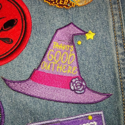 The Adventure Zone Inspired Iron on Patch - Taako's Good Out Here