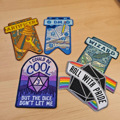 Roll with Pride Patch