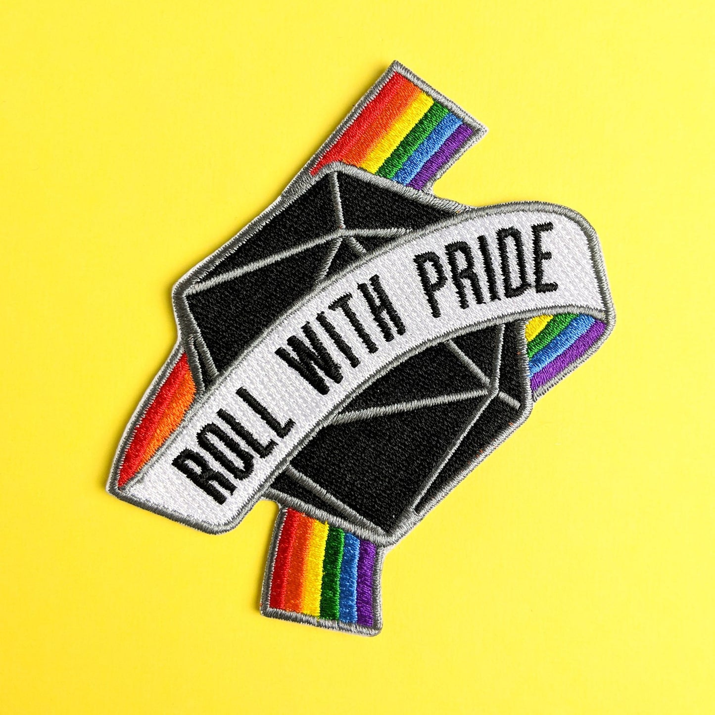 Roll with Pride Patch