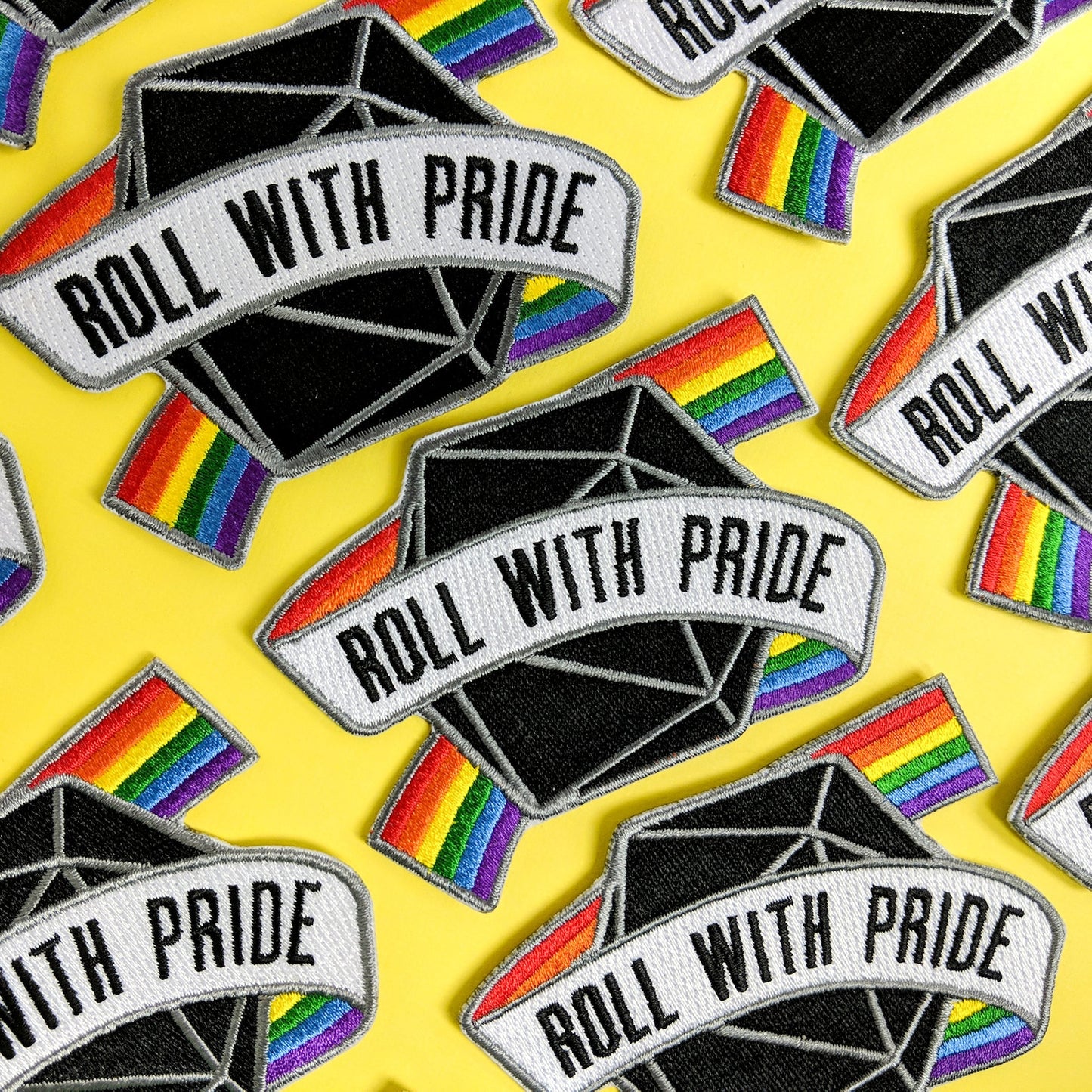 Roll with Pride Patch