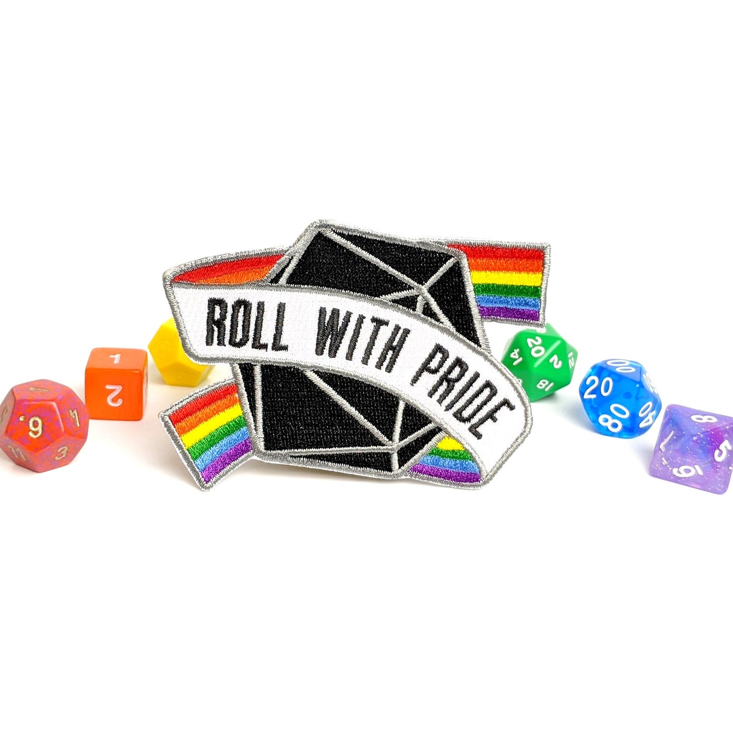 Roll with Pride Patch