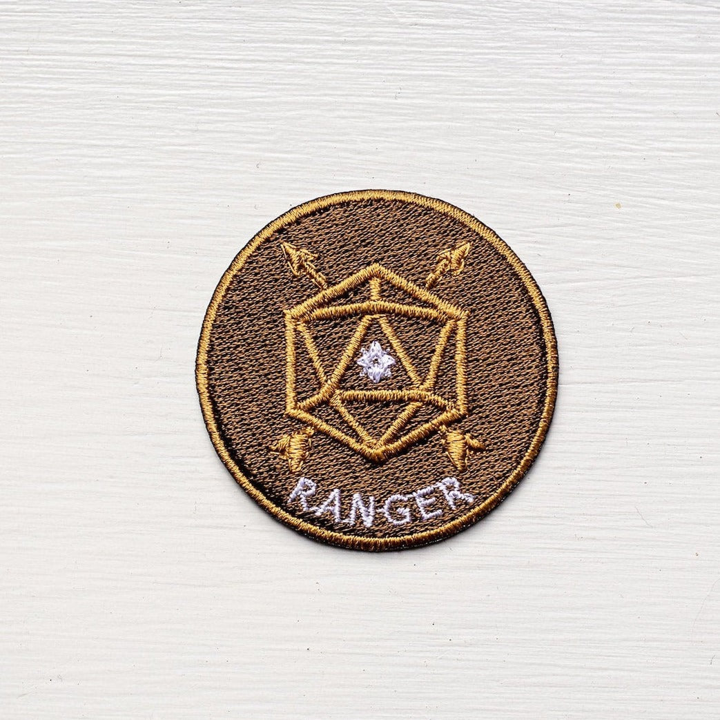 RANGER - Dungeons & Dragons Inspired Scout/Achievement Iron On Patch