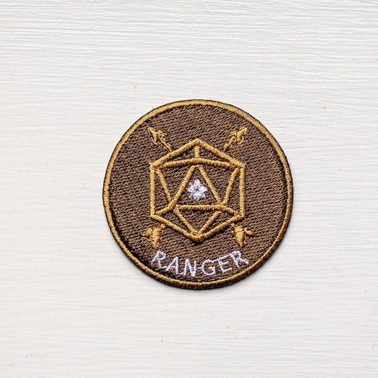 RANGER - Dungeons & Dragons Inspired Scout/Achievement Iron On Patch