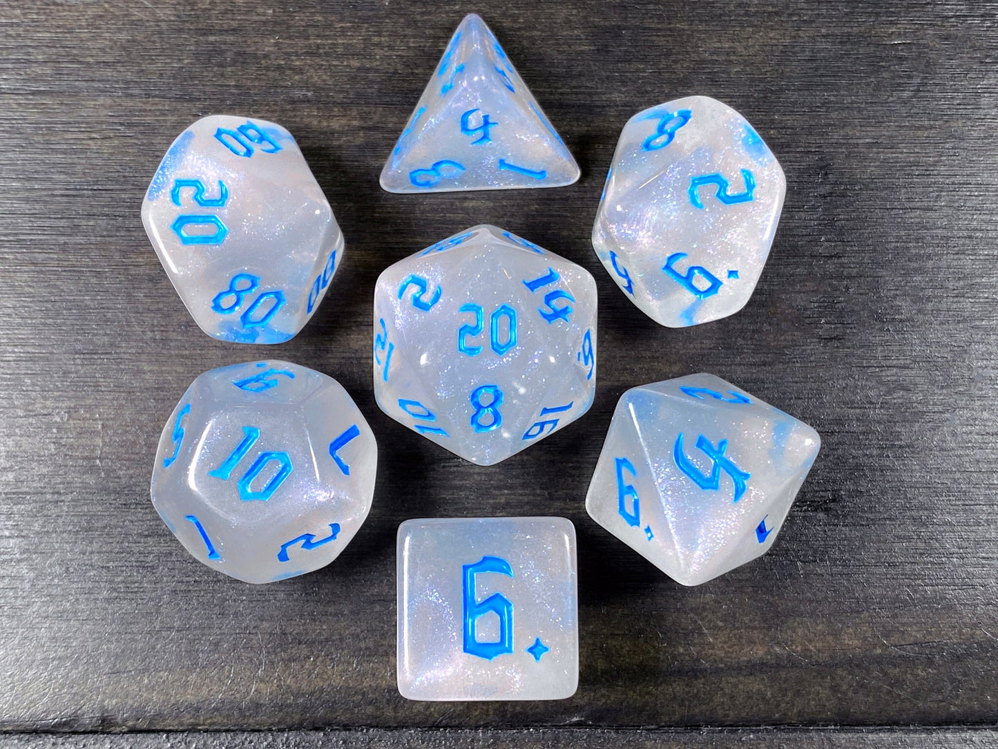 FREE Today: Icewind DnD Dice Set