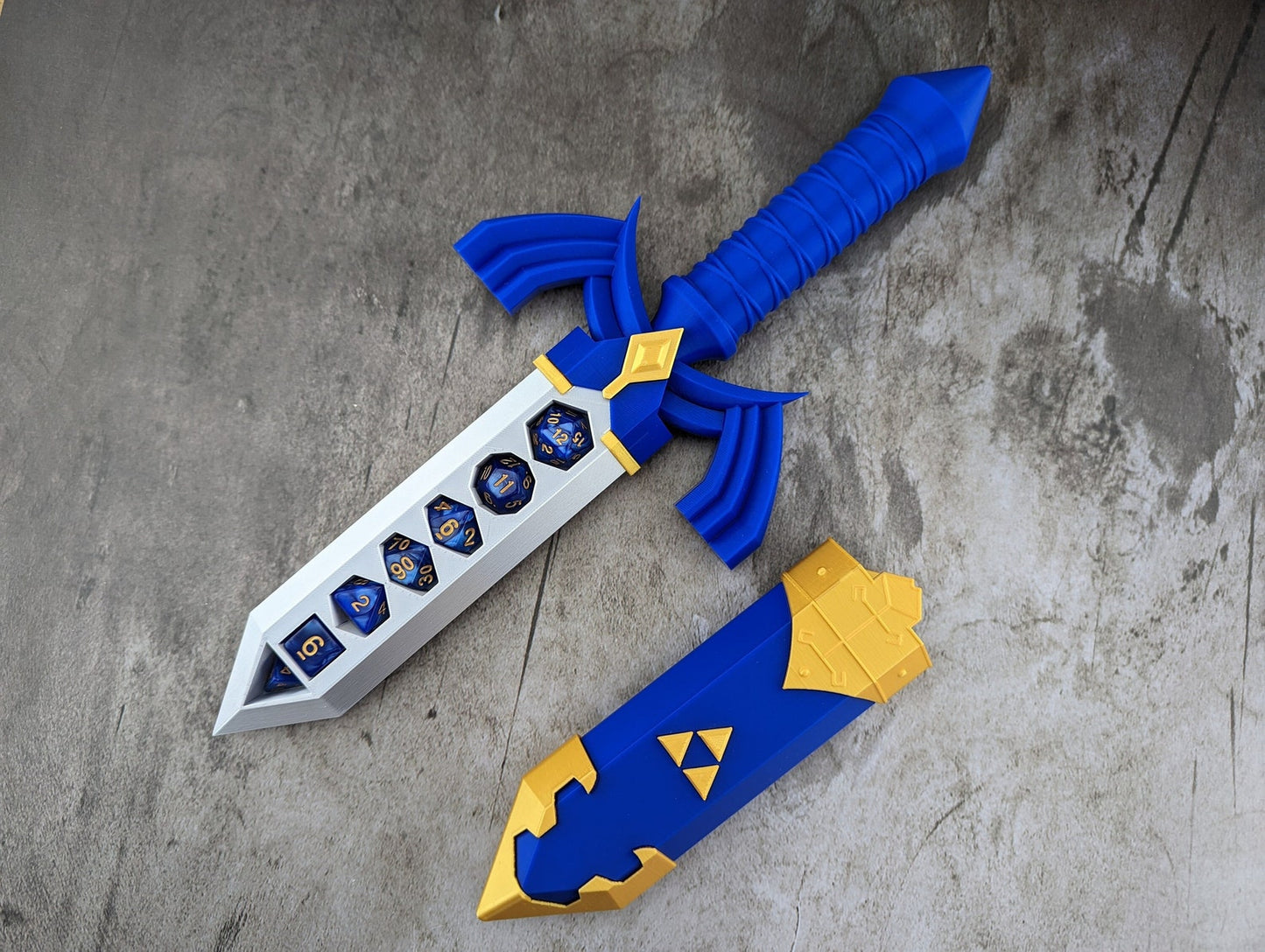 Master Dice Sword