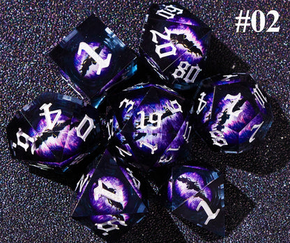 Liquid Core DnD Dice