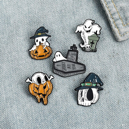 Grave Ghost Pin
