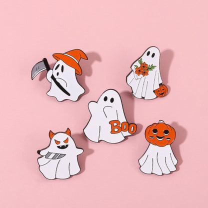 Halloween Ghost pin