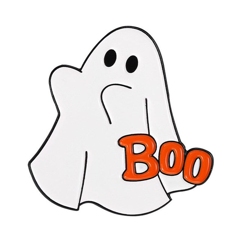 Halloween Ghost pin