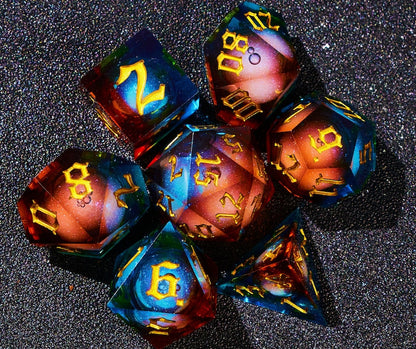 Liquid Core DnD Dice