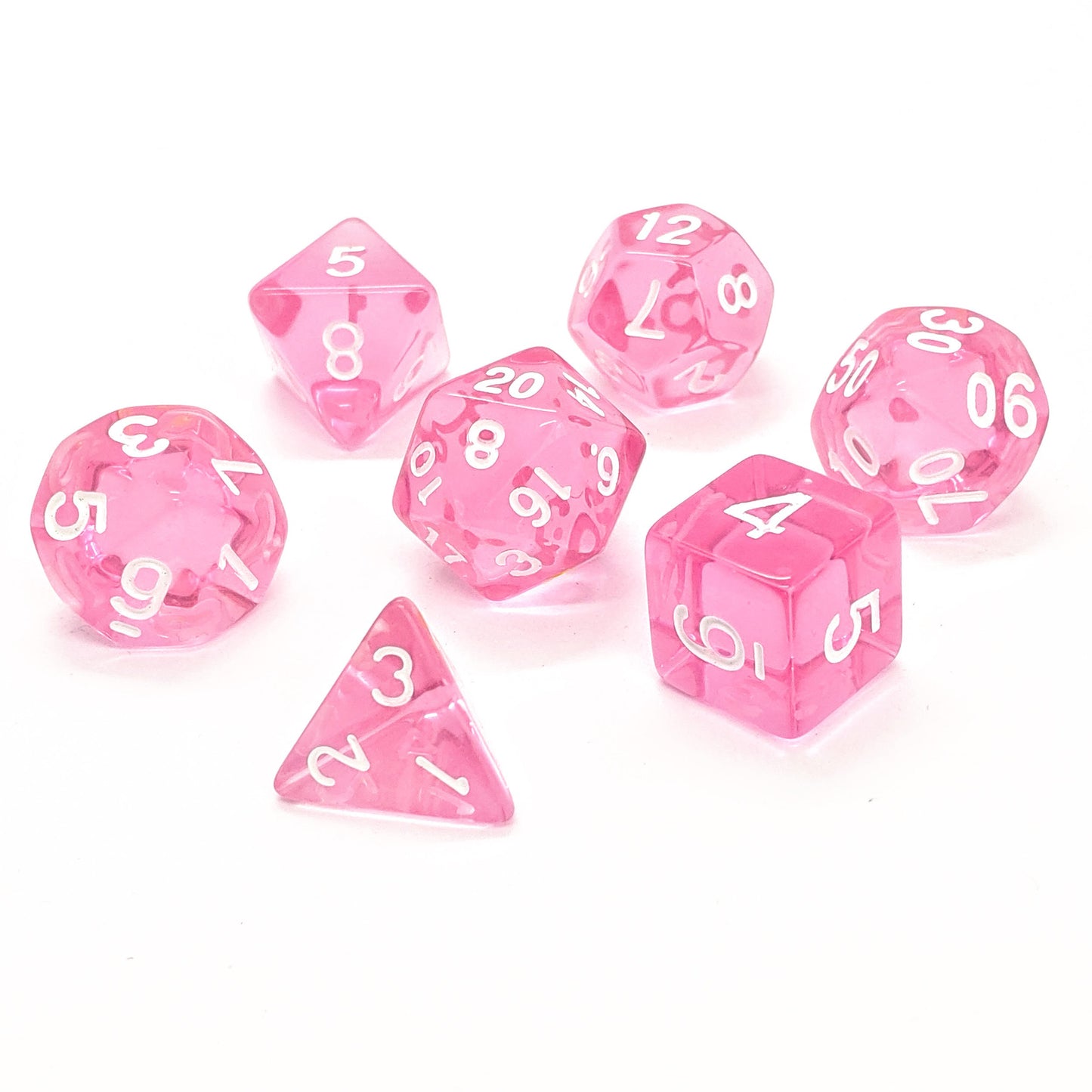 FREE Today: Infinity Gems Pink Dice Set