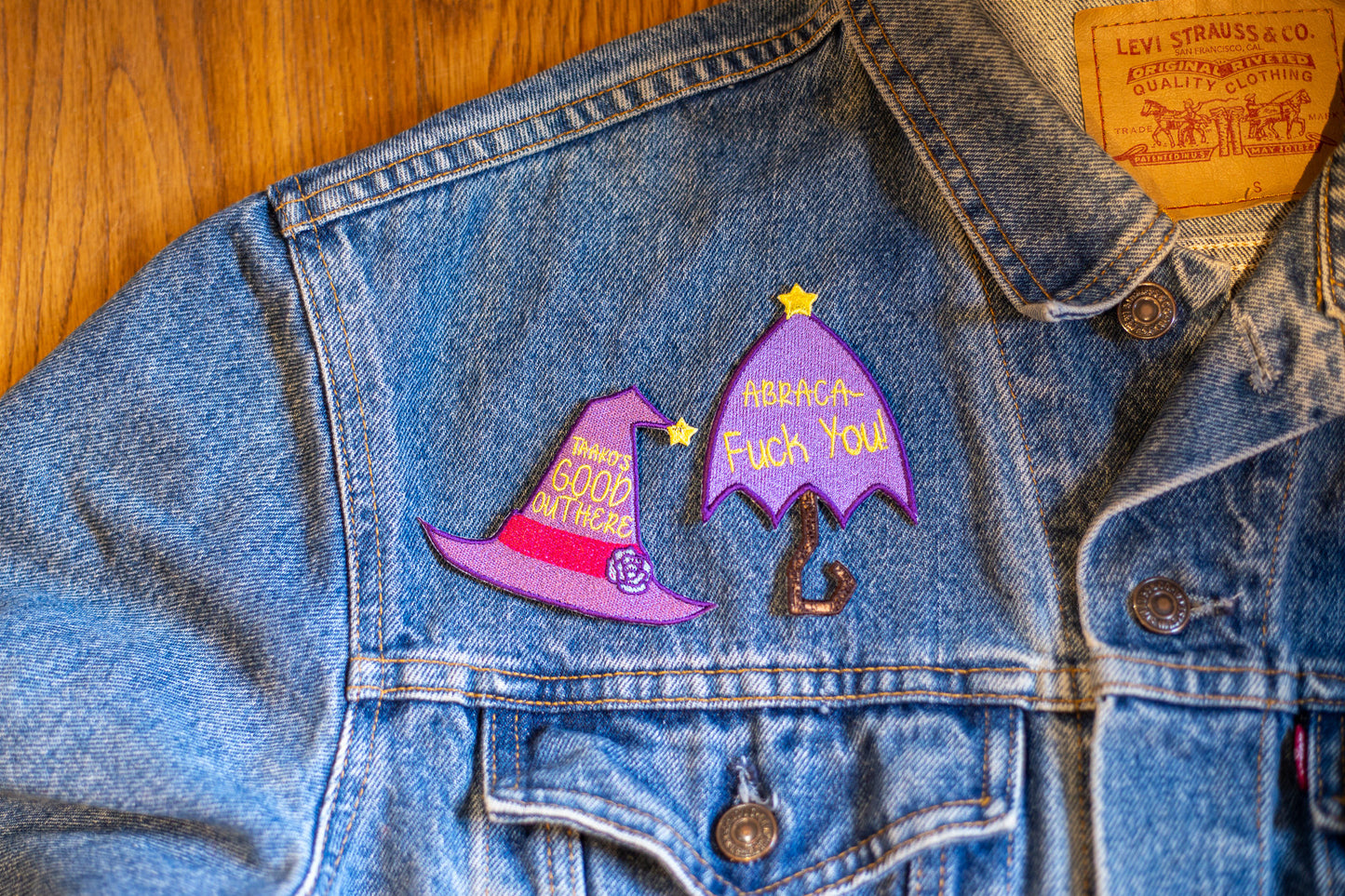 The Adventure Zone Inspired Iron on Patch - Taako's Good Out Here