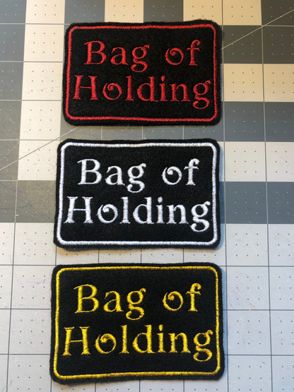 Bag of Holding DnD RPG inspired table top game patch