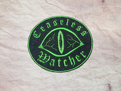 Ceaseless Watcher Embroidered Patch