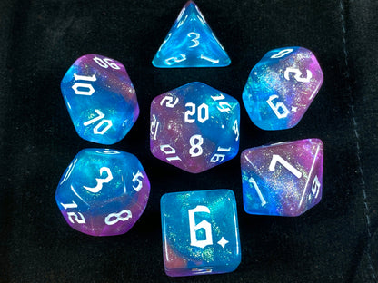 FREE Today: Poison Trap DnD Dice Set