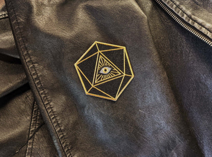 D20 All-Seeing Eye Patch