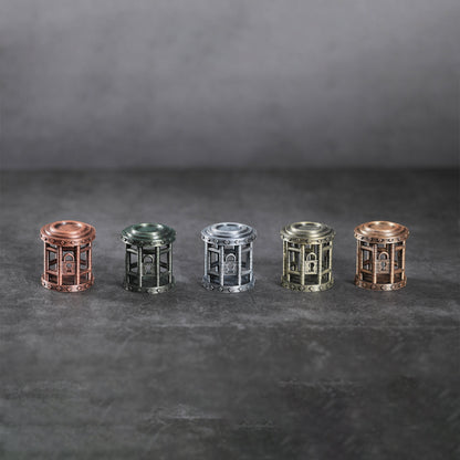 DND Dice Jail Dice Cage for Misbehaving Dice Dungeons and Dragons Role Playing Games  + Mystery D20 (Random Color)