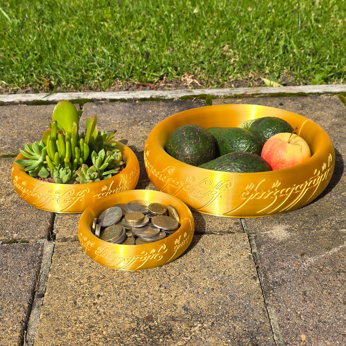 Lord of the Rings The One Ring Planter