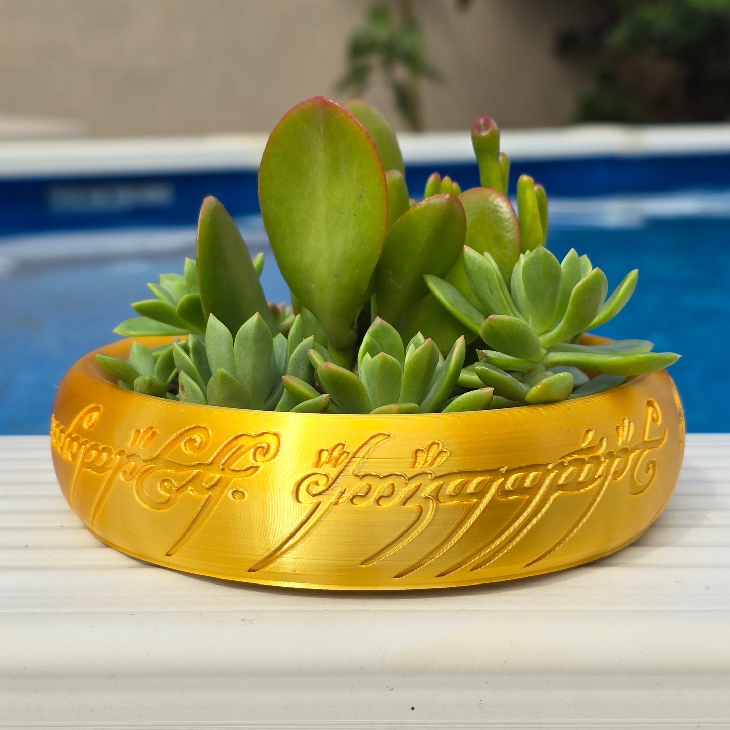 Lord of the Rings The One Ring Planter
