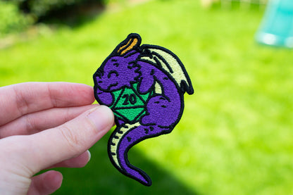 D20 Dragon patch