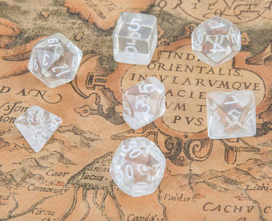 FREE Today: Colorless and transparent jelly Dice Set