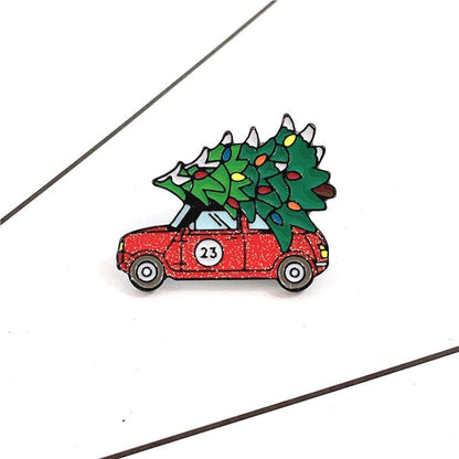 Christmas Theme Enamel Pin