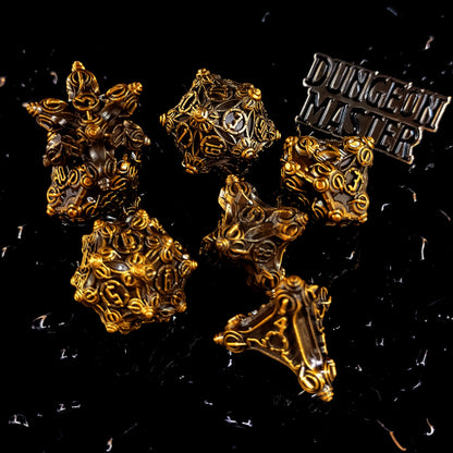 FREE Today: Enchanted Morningstars Bronze Metal Dice  (Give away a random dice set)