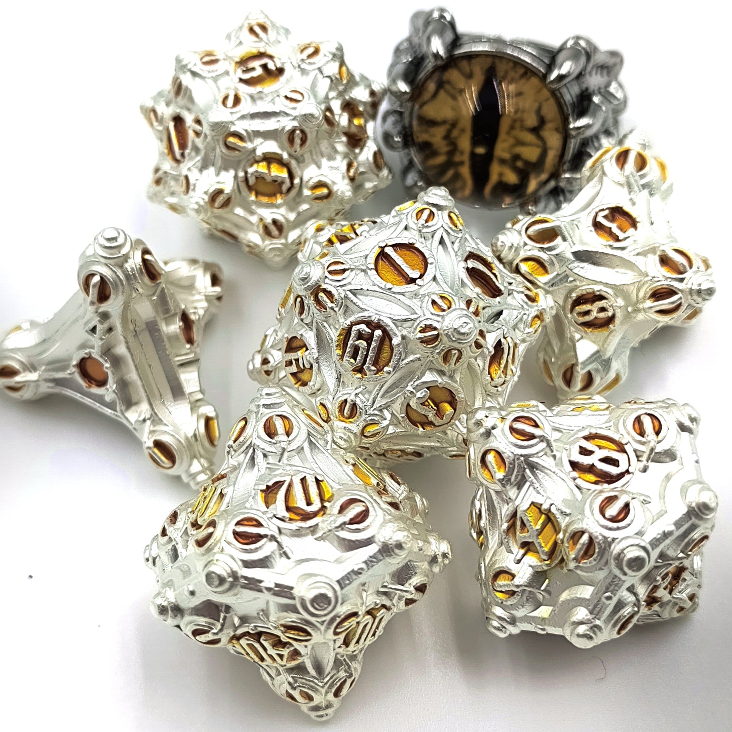 FREE Today: Initiate Attack Metal Dice Set (Give away a random dice set)