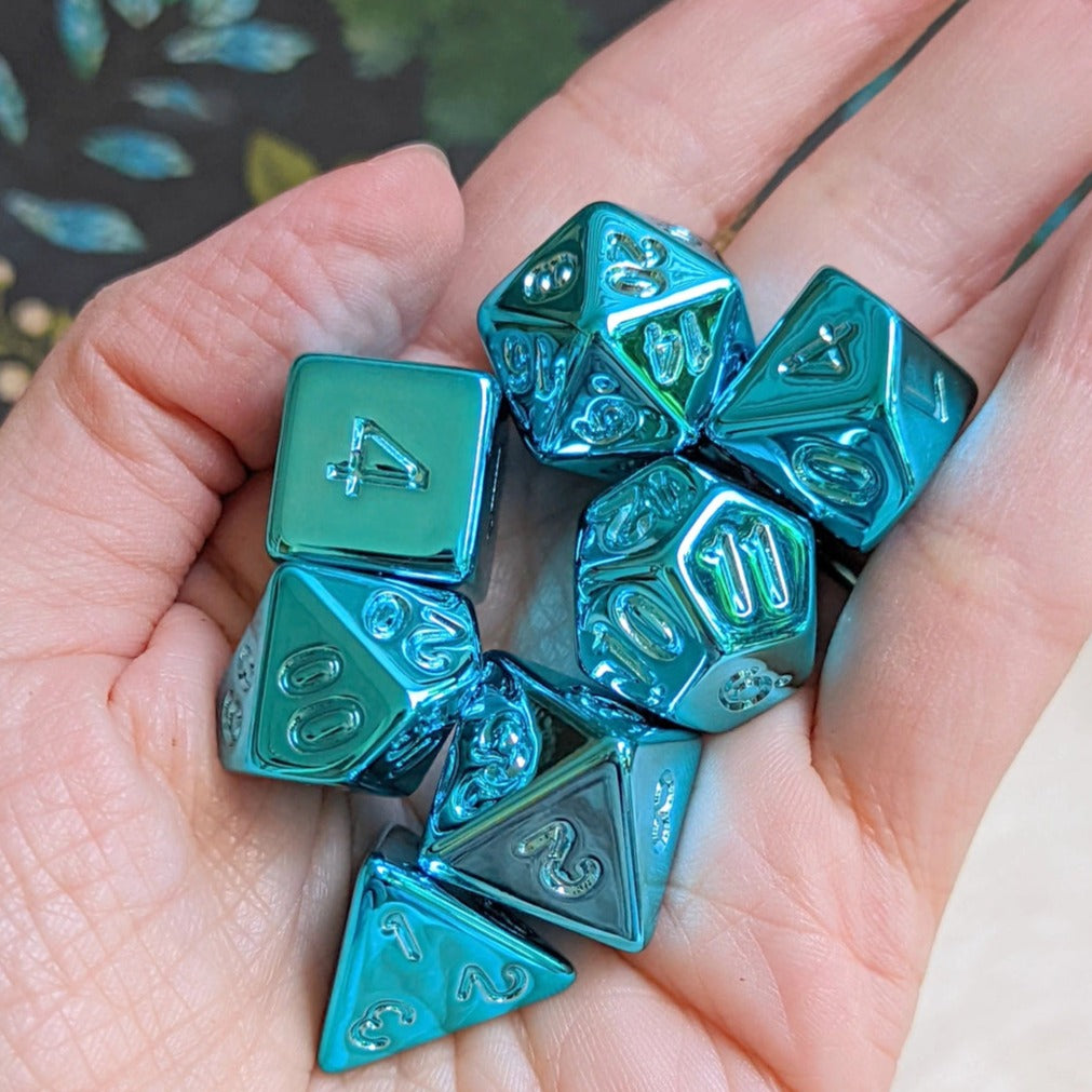 FREE Today: Chrome Effect - Blue Vader (Give away a random dice)