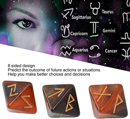 FREE Today: Runic Dice Set