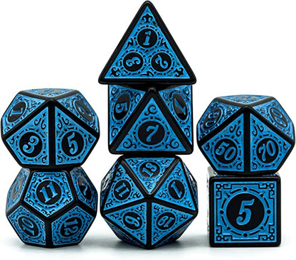 FREE Today: Antique Pattern Dice Set