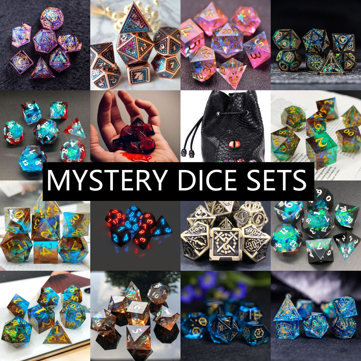 FREE Today: Mystery Dice Set