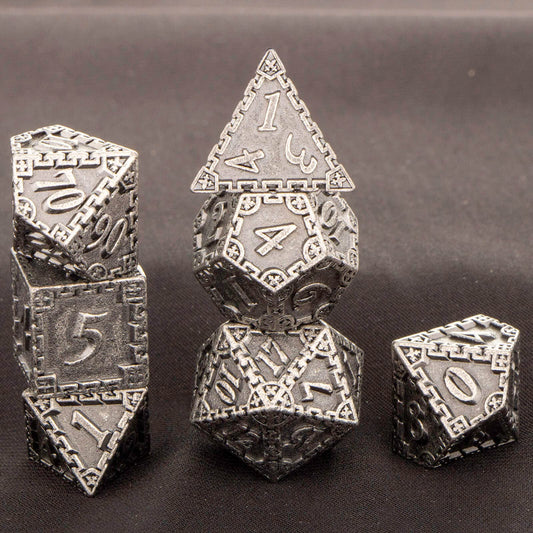 Ancient Nickel Chains of Destiny (Give away a random dice set)