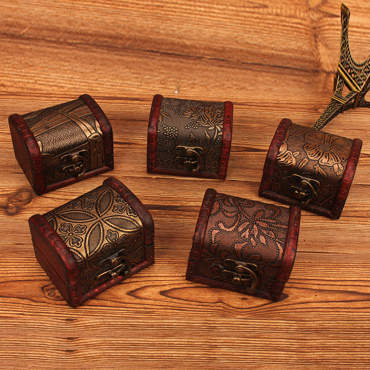 FREE Today: Wooden Dice Chest