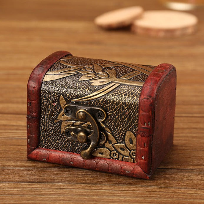 FREE Today: Wooden Dice Chest