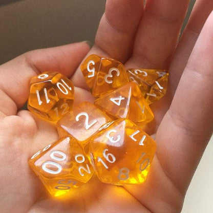 FREE Today: Golden Syrup Dice Set