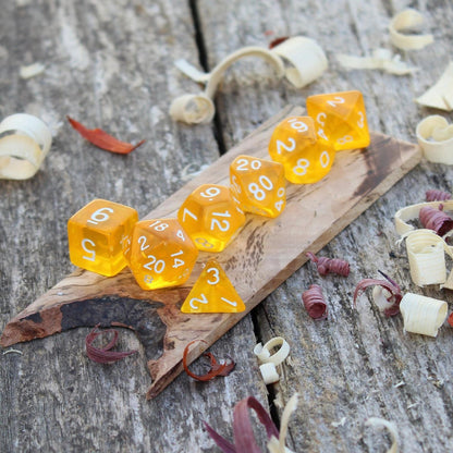 FREE Today: Golden Syrup Dice Set