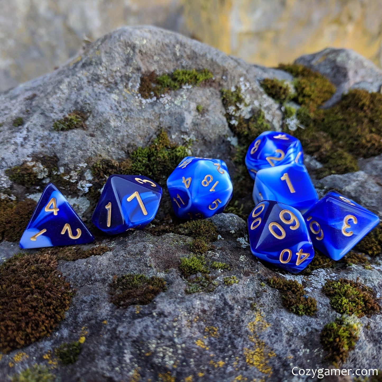 FREE Today: Force Field DnD Dice Set