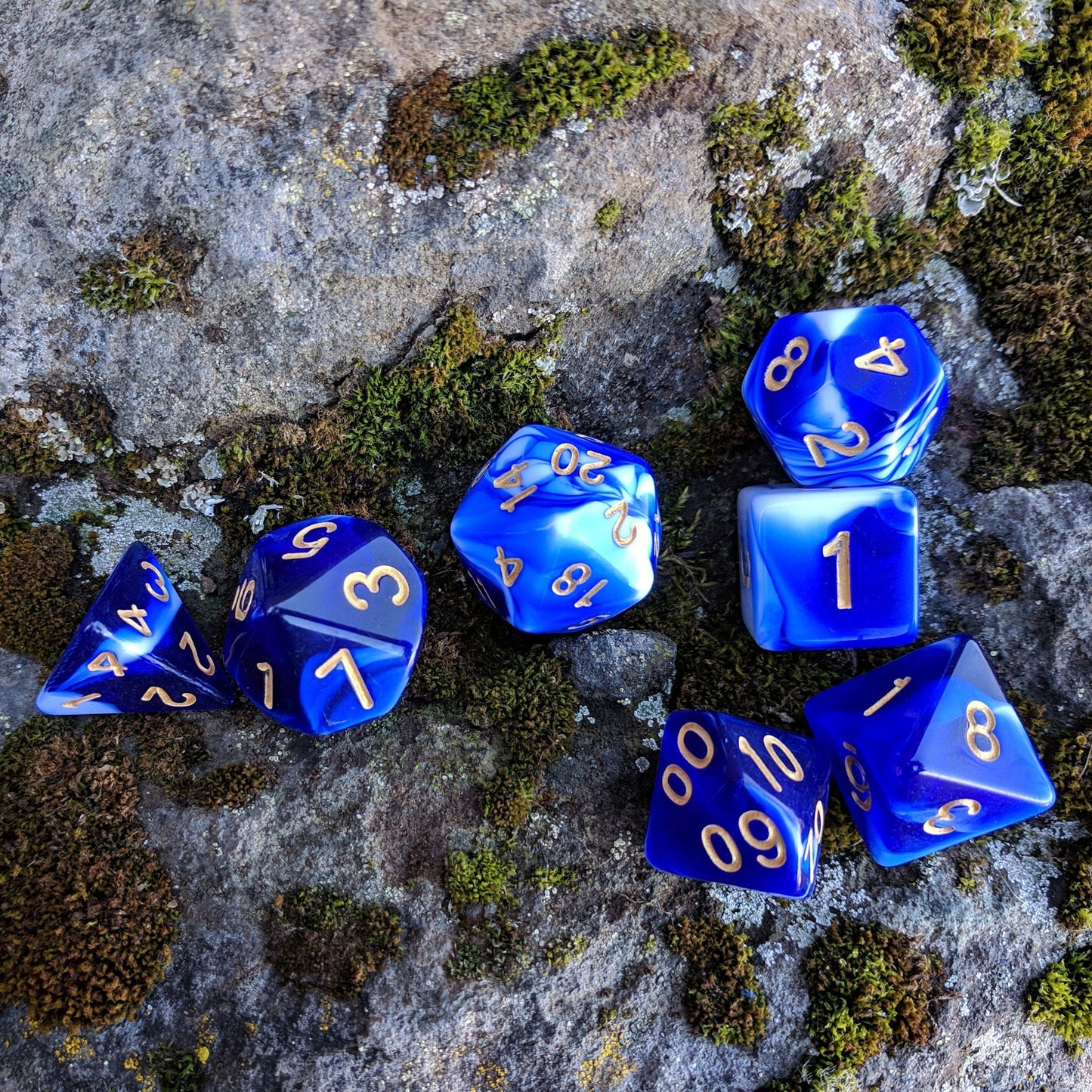 FREE Today: Force Field DnD Dice Set