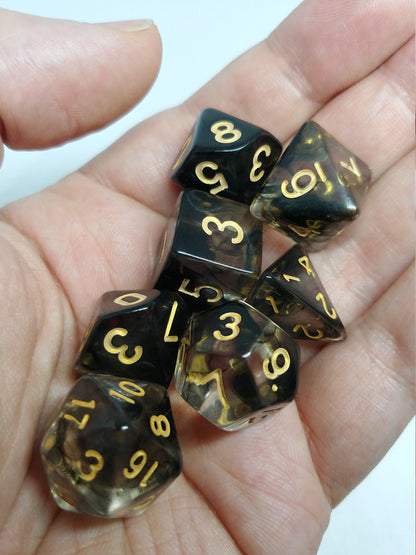 FREE Today: Void Genesis DnD Dice Set