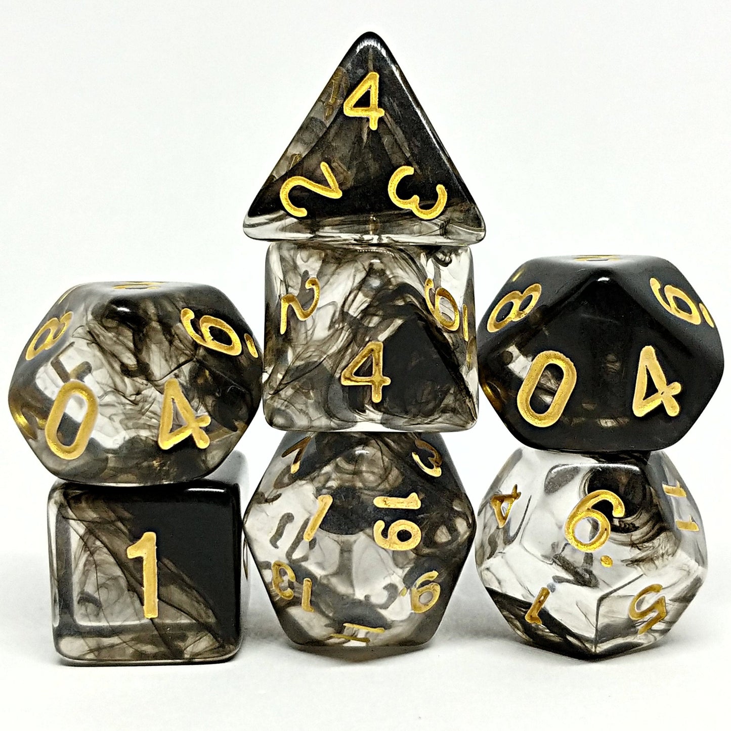 FREE Today: Void Genesis DnD Dice Set